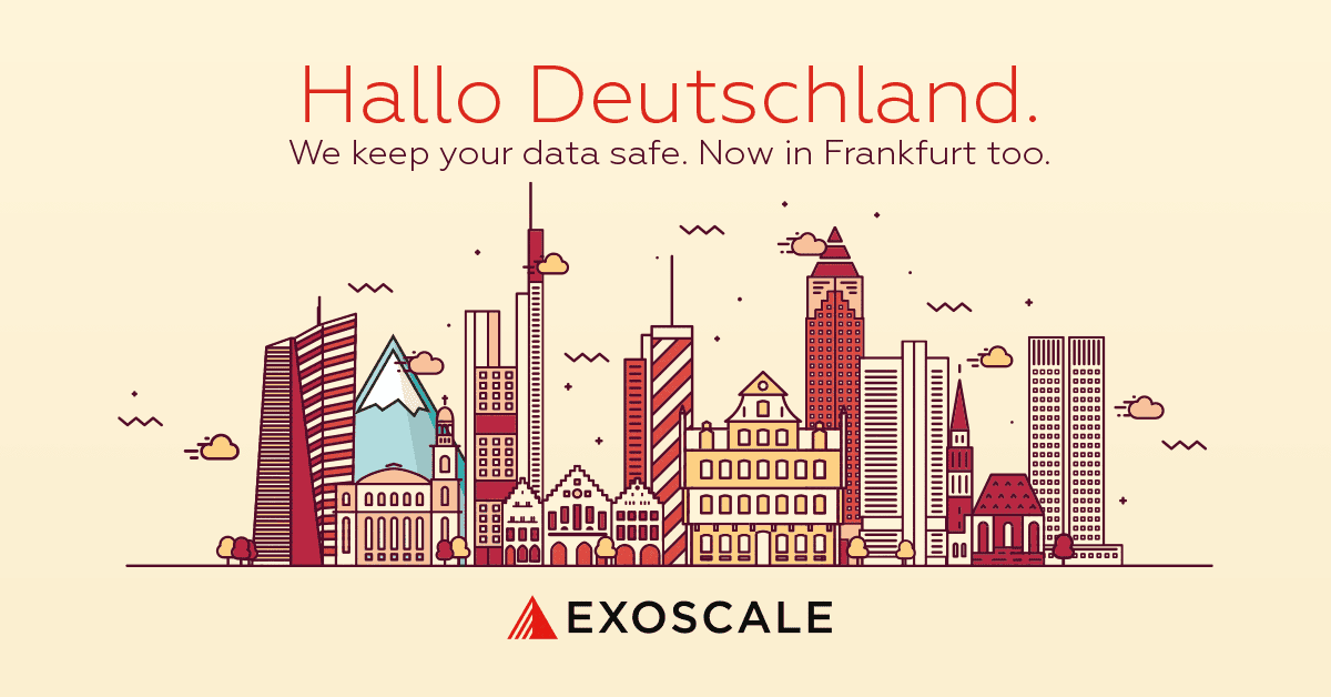 Frankfurt zone, and new logo