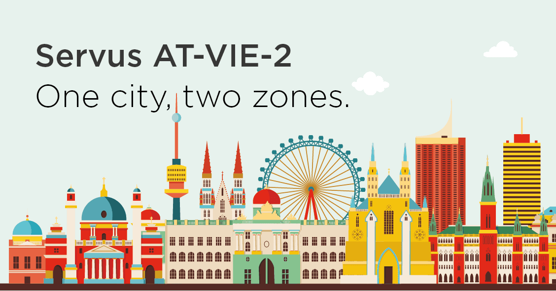 AT-VIE-2 - one city, two zones