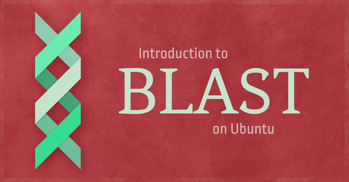 Bioinformatics: introduction to using BLAST with Ubuntu