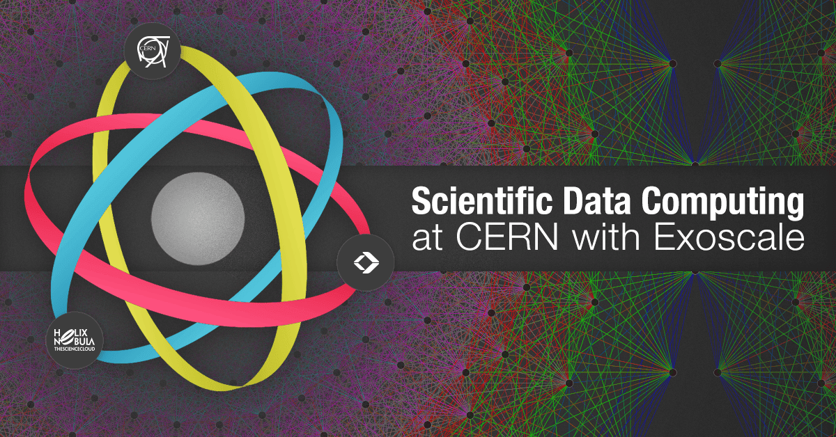Scientific Data Computing at CERN with Exoscale