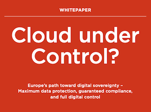 Digital Sovereignty in the Cloud