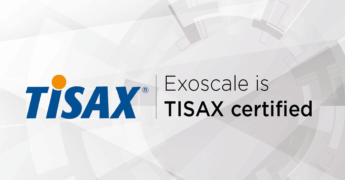 Exoscale is TISAX certified