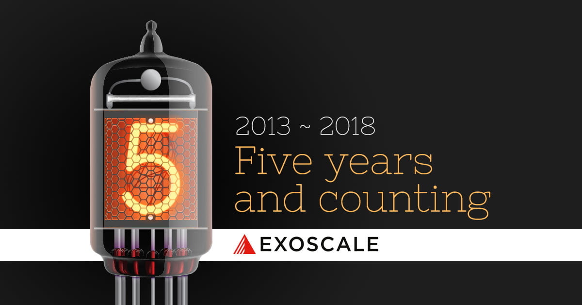 Five years and counting