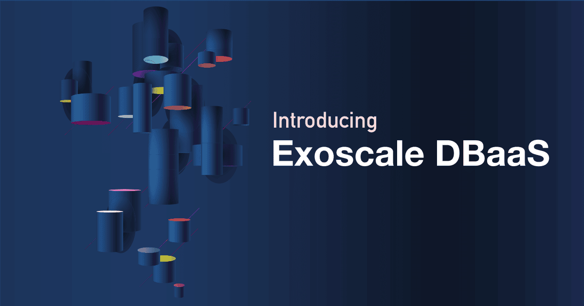 Introducing DBaaS - Database as a Service
