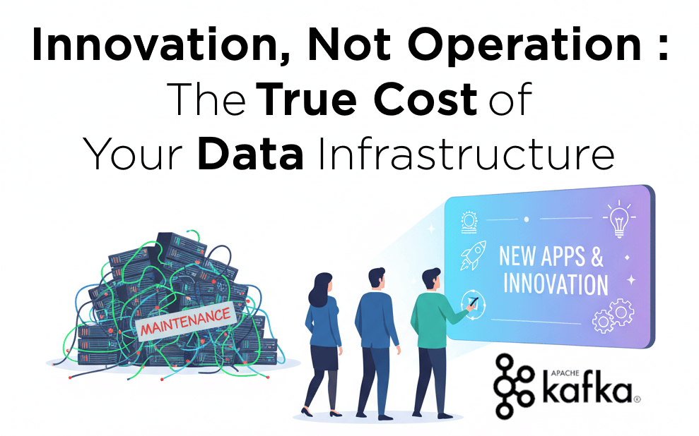 Innovation, Not Operation: The True Cost of Your Data Infrastructure