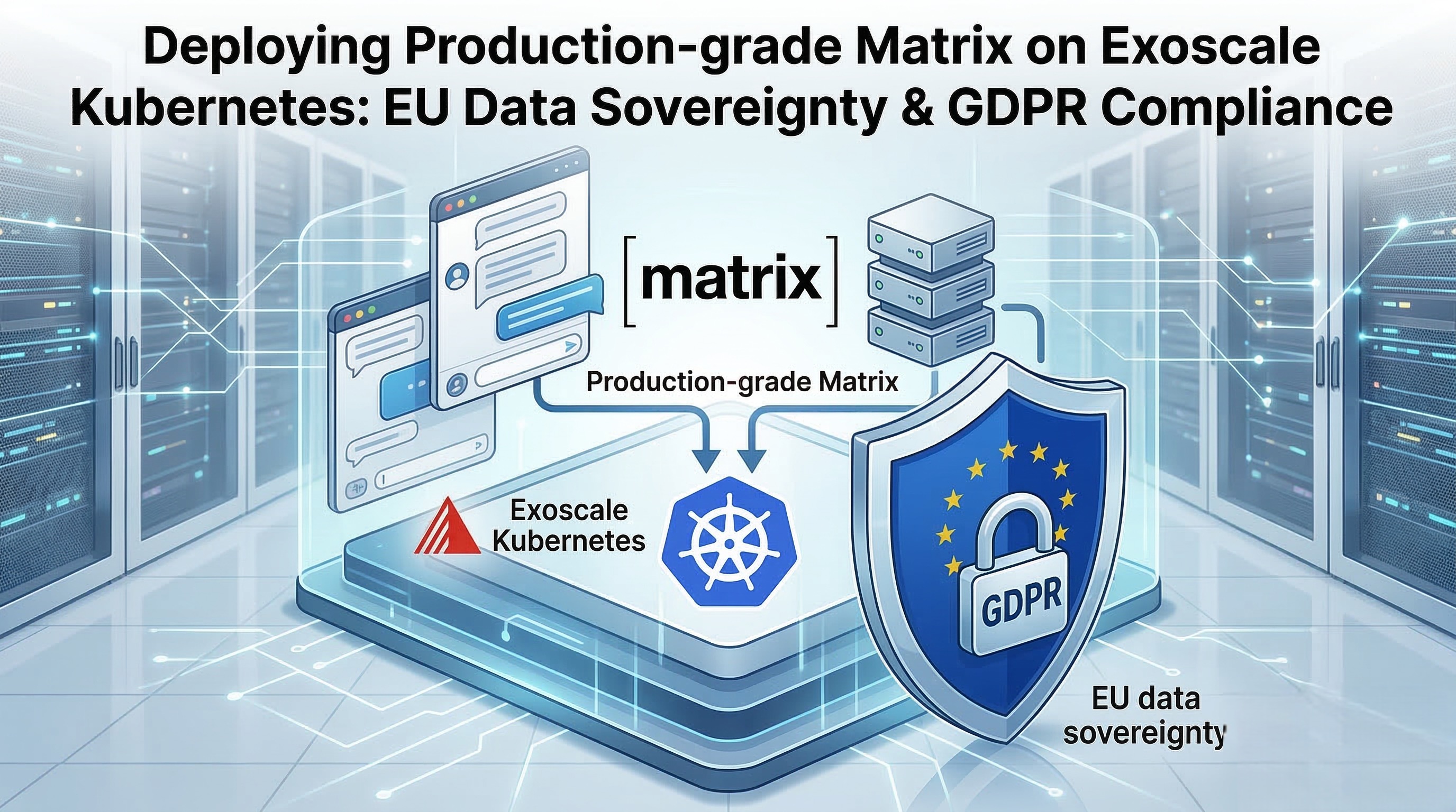 How to deploy Matrix on Kubernetes: A complete guide