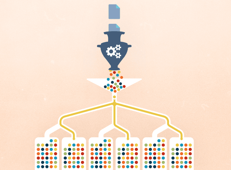 Pithos chunking objects then storing them in Cassandra