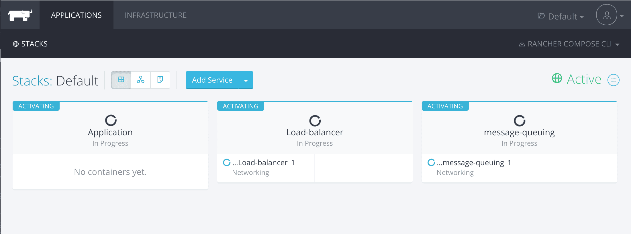 rancher global dashboard