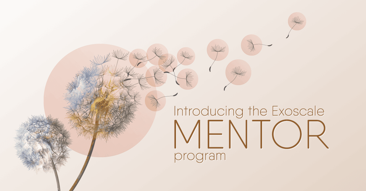 Exoscale’s mentor program