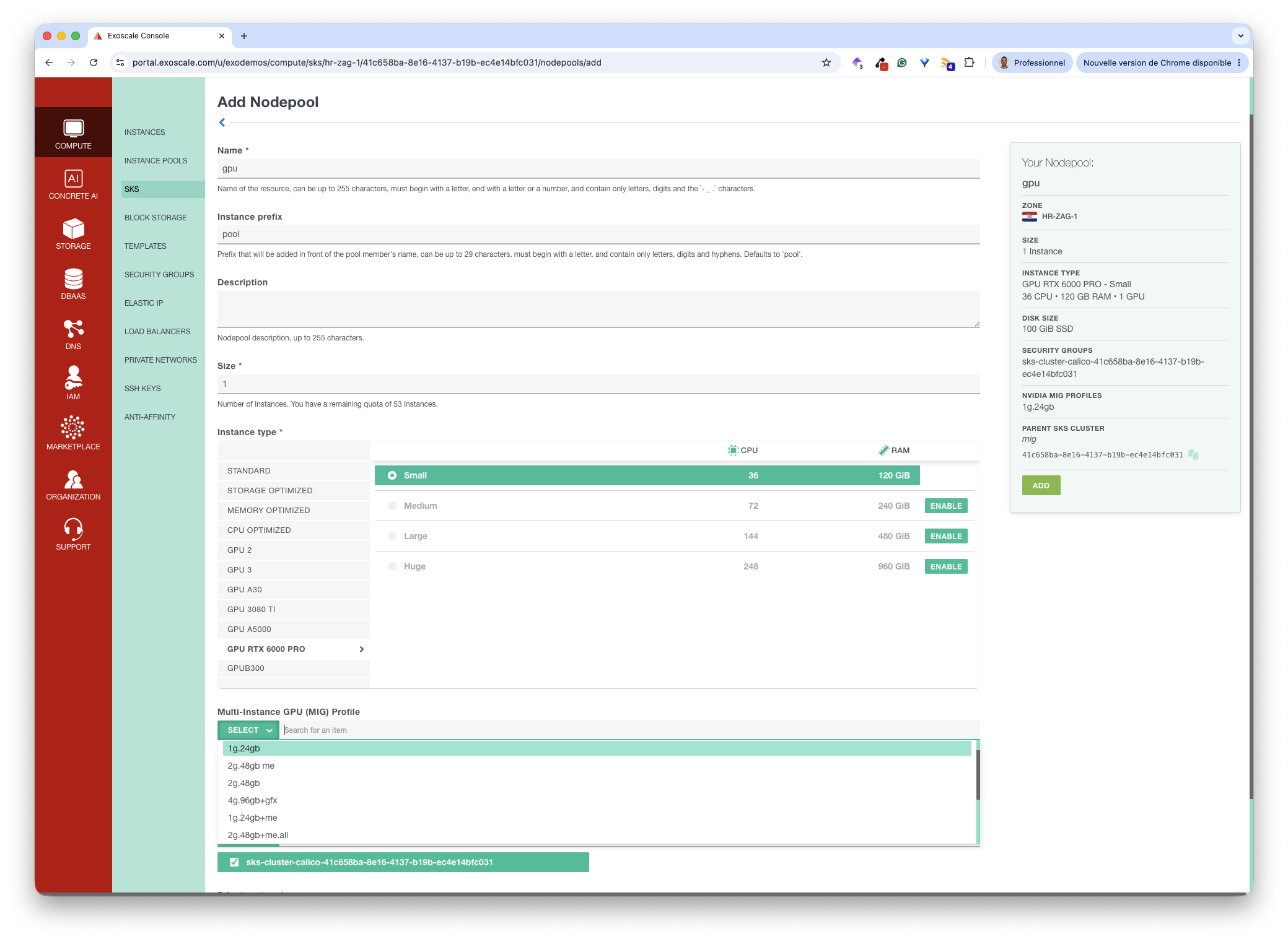nodepool