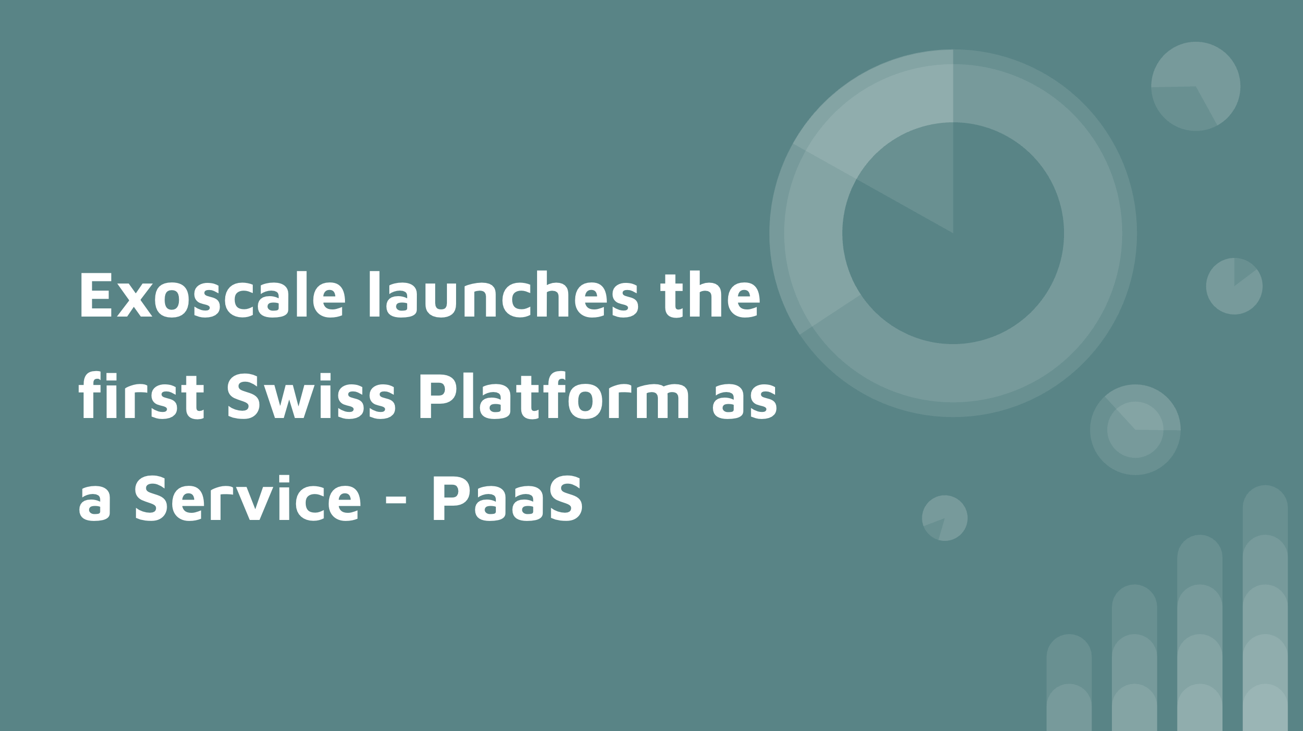Exoscale launches the first Swiss Platform as a Service - PaaS