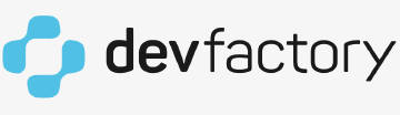 DevFactory logo