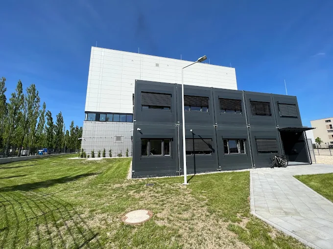 The Equinix data center facility in Munich