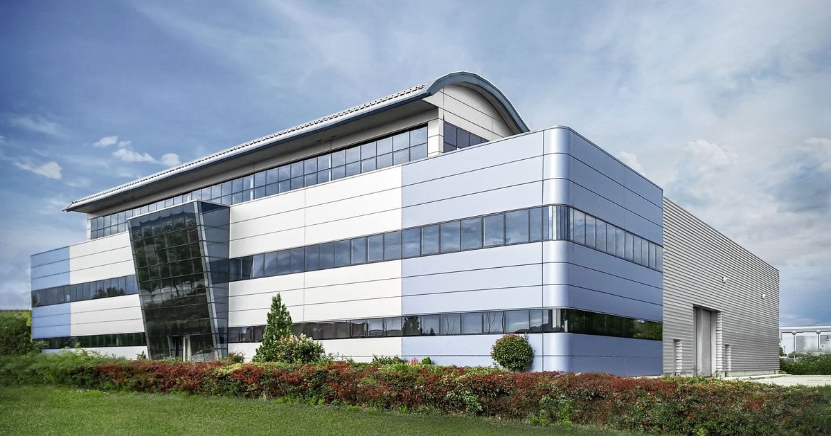 Adam Madrid TecnoAlcalá data center in Alcalá de Henares