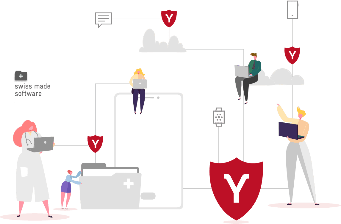 Open Pryv.io illustration