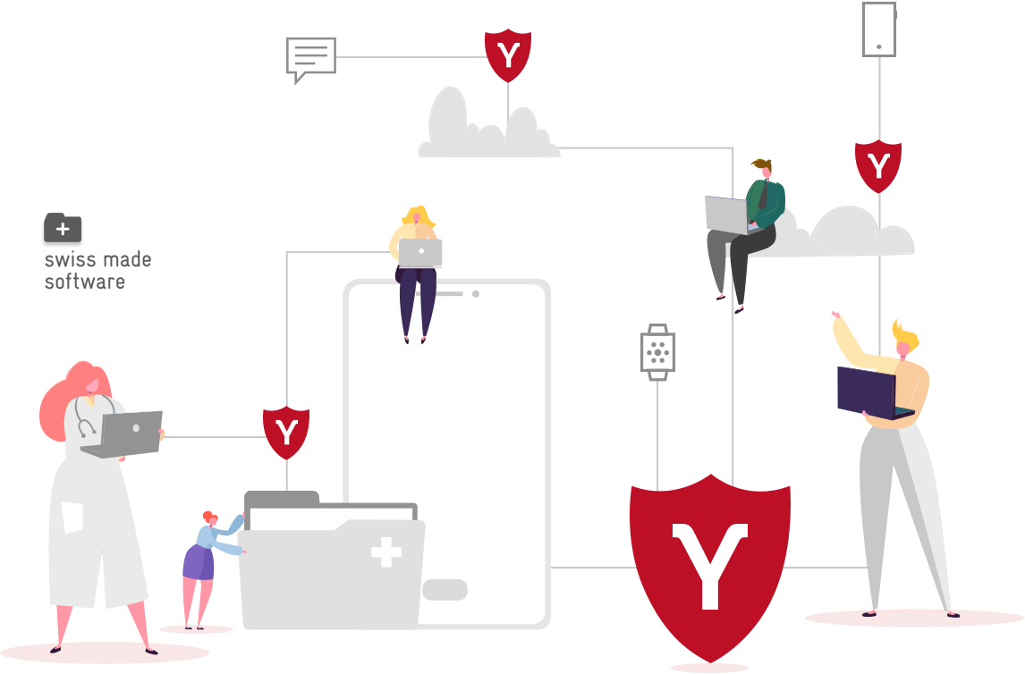 Open Pryv.io illustration