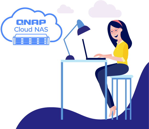 QuTScloud illustration