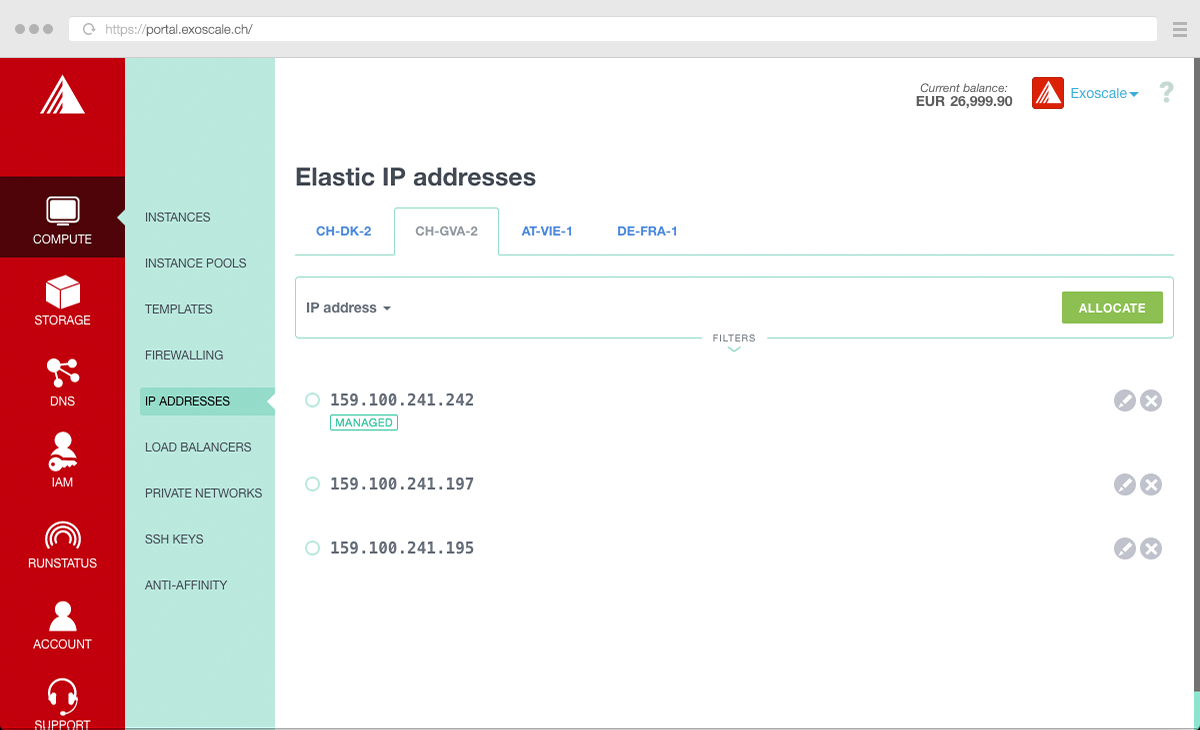 Elastic IP