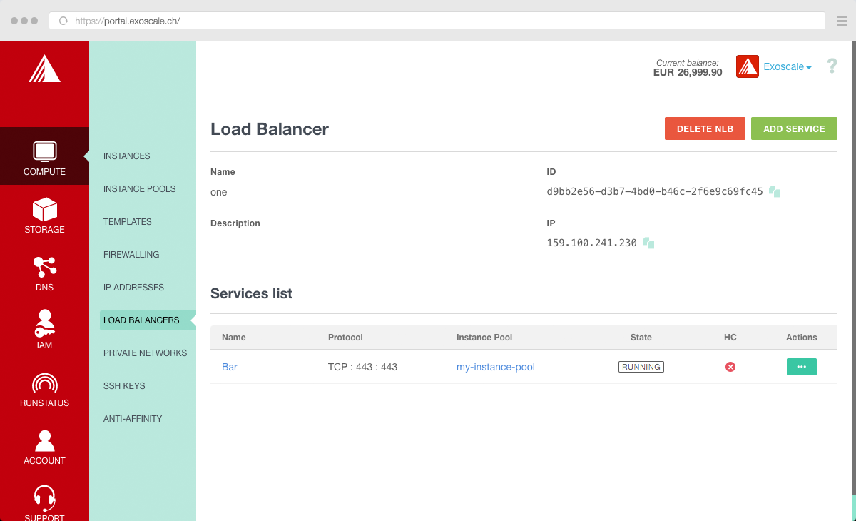 Network Load Balancer