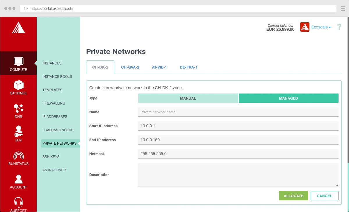 Private Networks