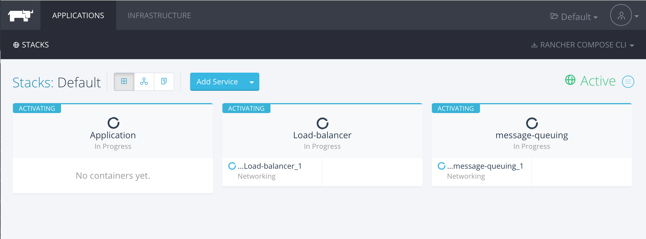 rancher global dashboard