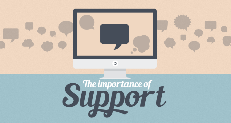 The importance of support