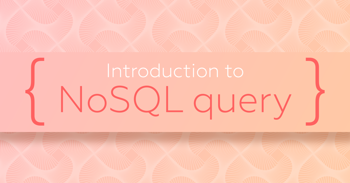 NoSQL query