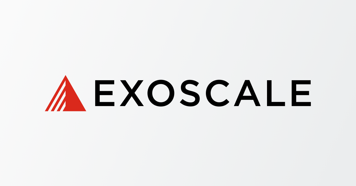 Exoscale new logo