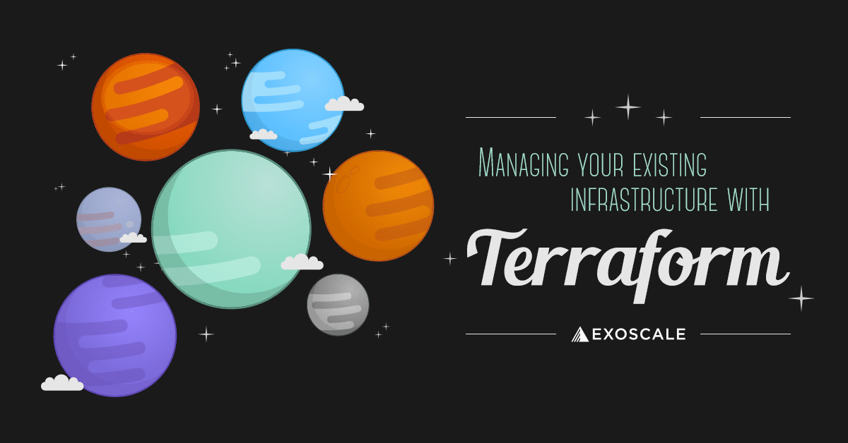 image for Manage your existing infrastructure with Terraform