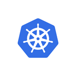 Kubernetes logo