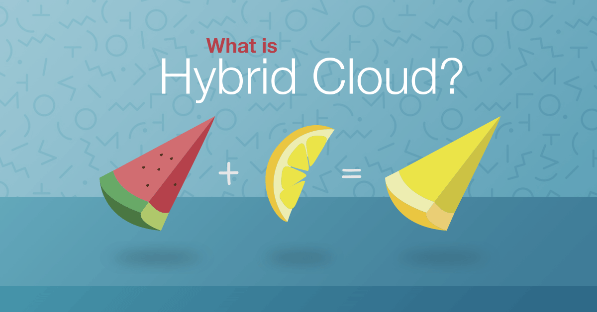 Is this an example of Hybrid Cloud?