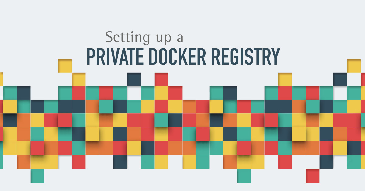 image for Setup a secured private Docker registry