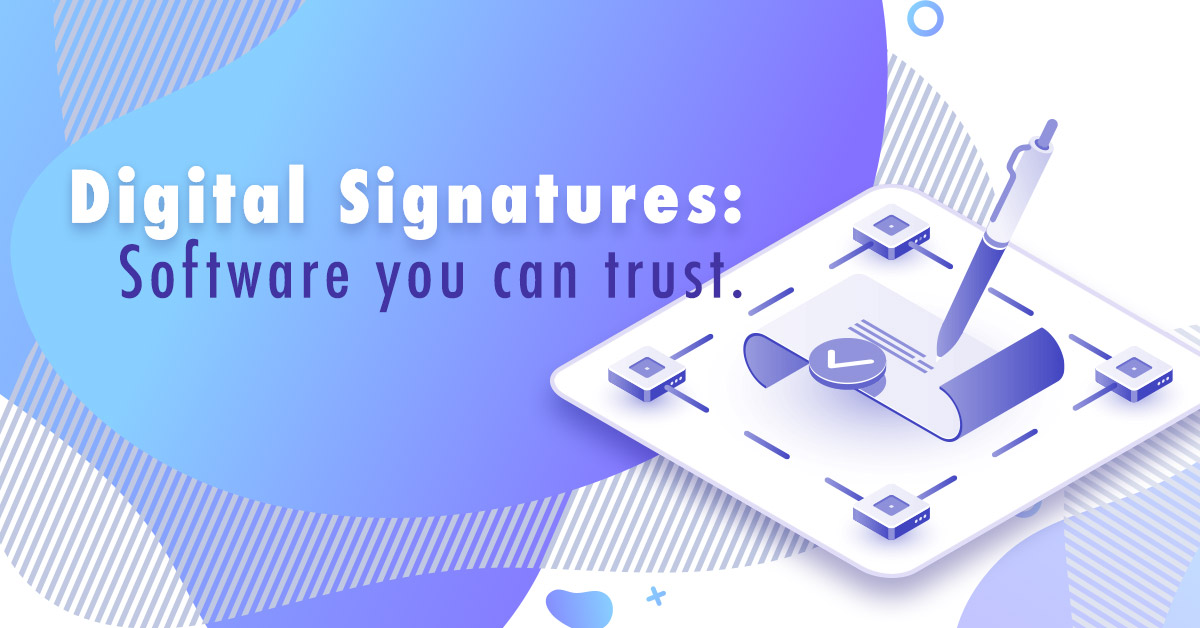 Digital software signature