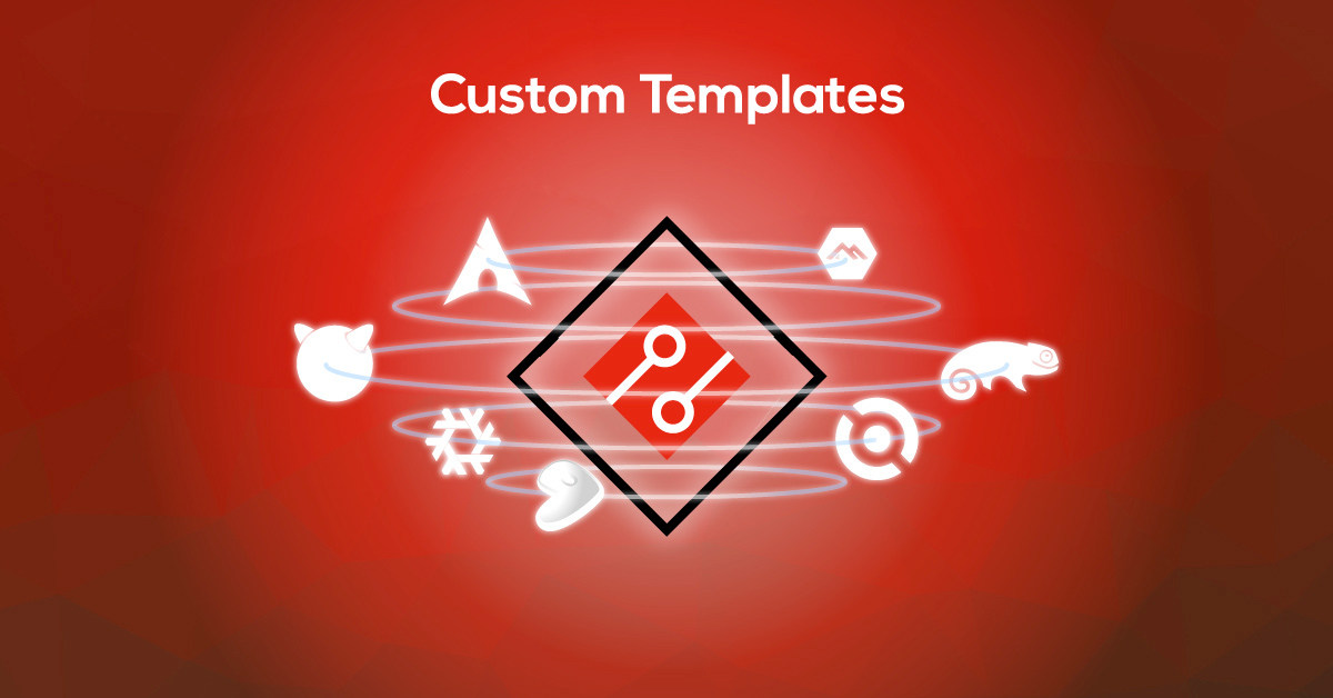 Exoscale Custom Templates