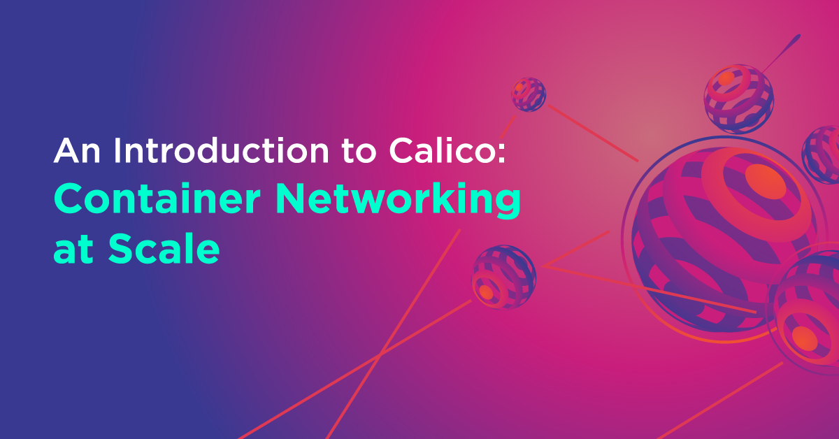 An introduction to Calico and its functionalities