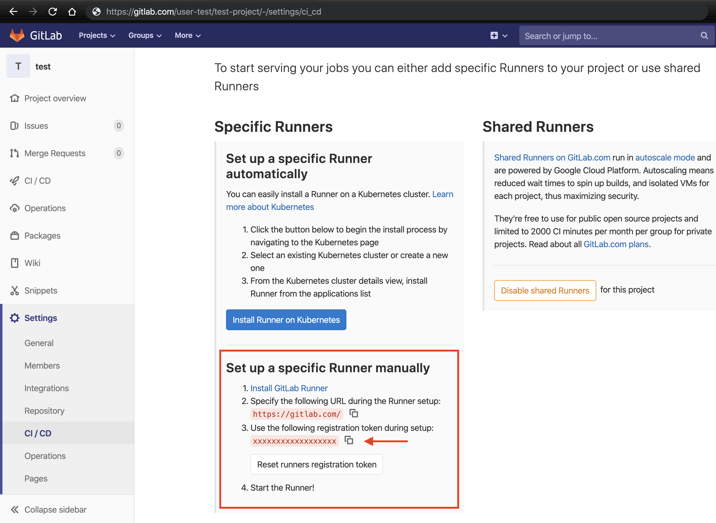 How To Install Gitlab Runner Oskop