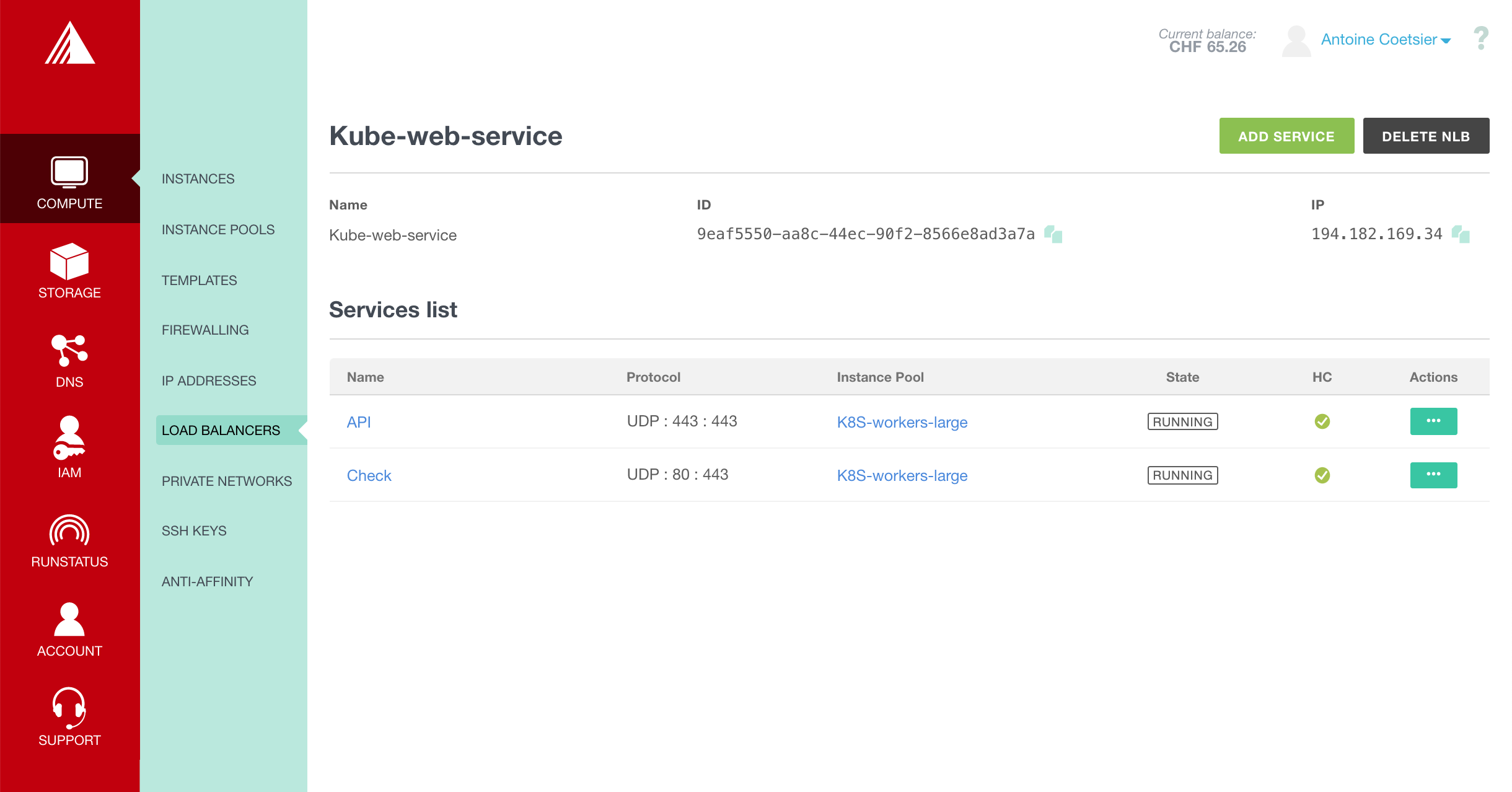 Network Load Balancer