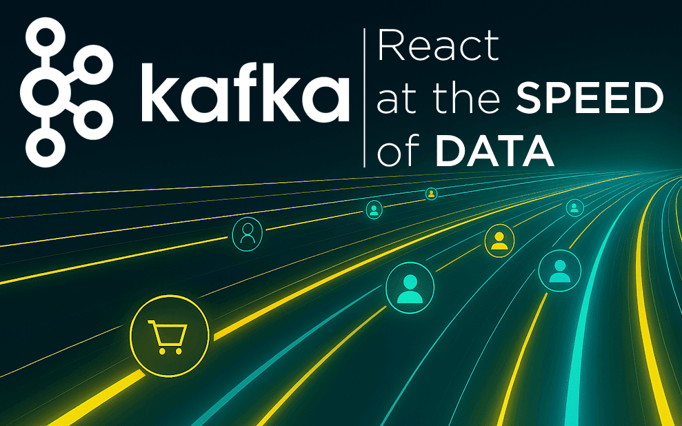 React at the Speed of Data