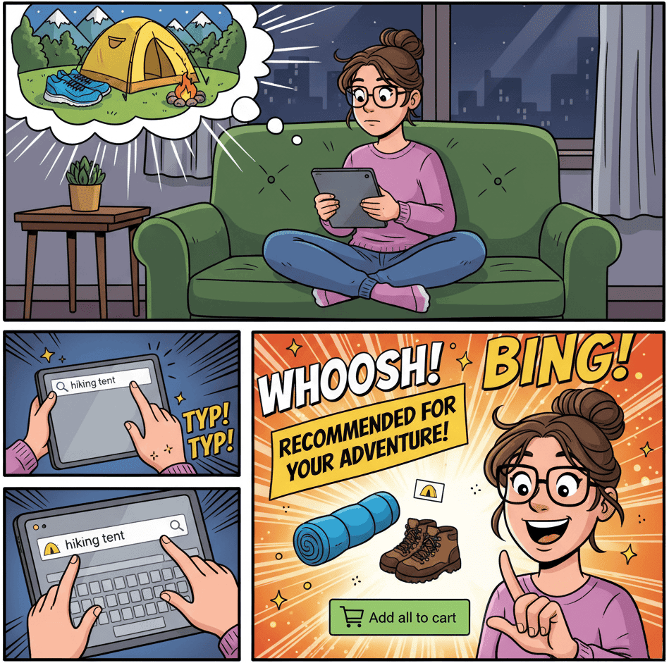 Precognition in retail